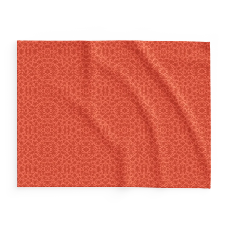 Home & picnic blanket — Palm Afterglow, supplier mockup