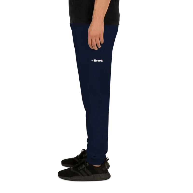 Cotton-blend joggers in J. Navy logo, J. Navy — supplier product mockup
