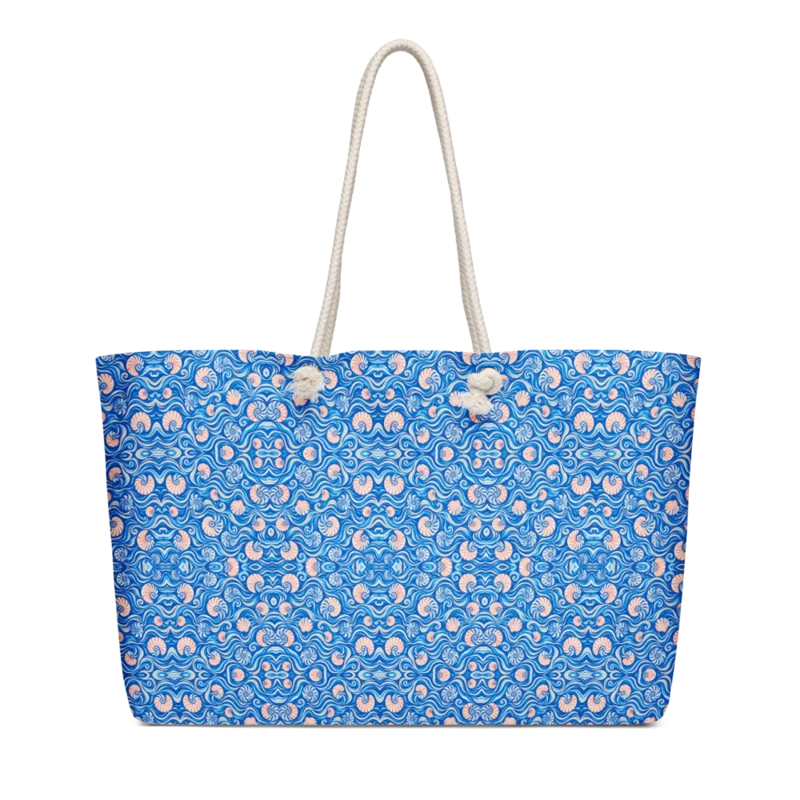 Weekend tote — Nautilus Current, supplier mockup