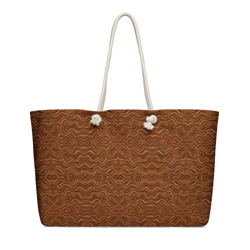 Weekend tote — Tideline, supplier mockup